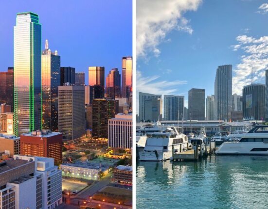 Dallas y Miami