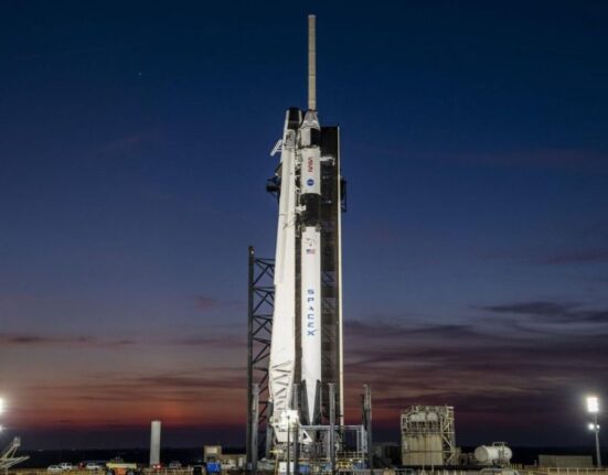 NASA’s SpaceX Crew-6 launch from Kennedy Space Center in Florida to the International Space Station at 1:45 EST Monday, Feb. 27, was scrubbed. The next available launch attempt is at 12:34 a.m. EST Thursday, March 2, pending resolution of the technical issue preventing Monday’s launch