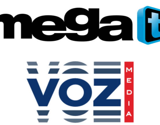 Mega TV / Voz Media Logos