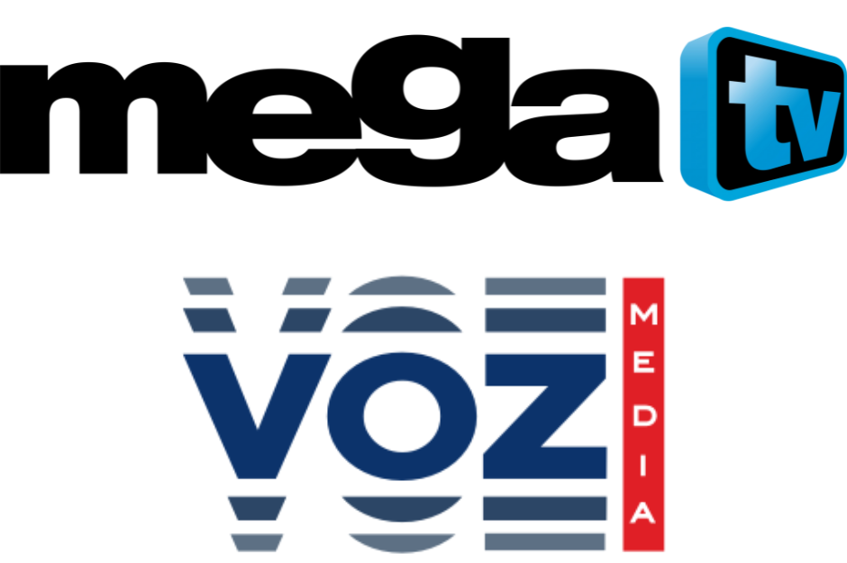 Mega TV / Voz Media Logos