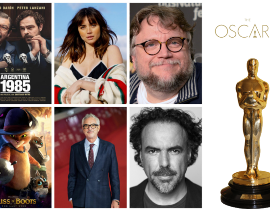 Hispanics nominated to the 95th editions of the Oscar Awards