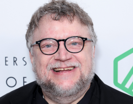 Guillermo del Toro en los Annie Awards 2023