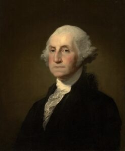 George Washington, primer presidente de EEUU.