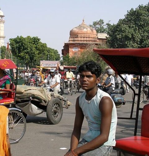 Jaipur, India / Wikimedia Commons.