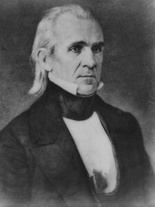 Retrato de James K. Polk