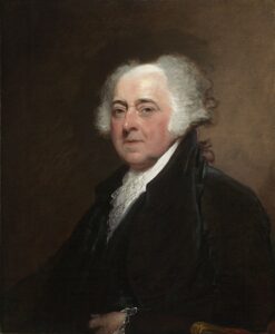 John Adams, segundo presidente de EEUU.