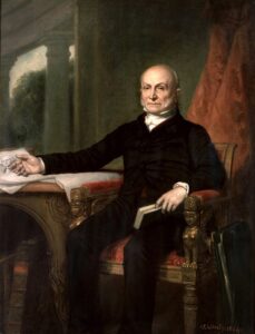 Retrato de John Quincy Adams