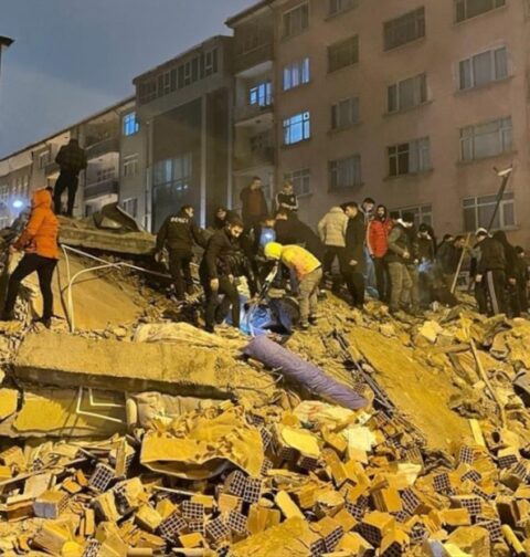 Terremoto en Turquía / Cordon Press.