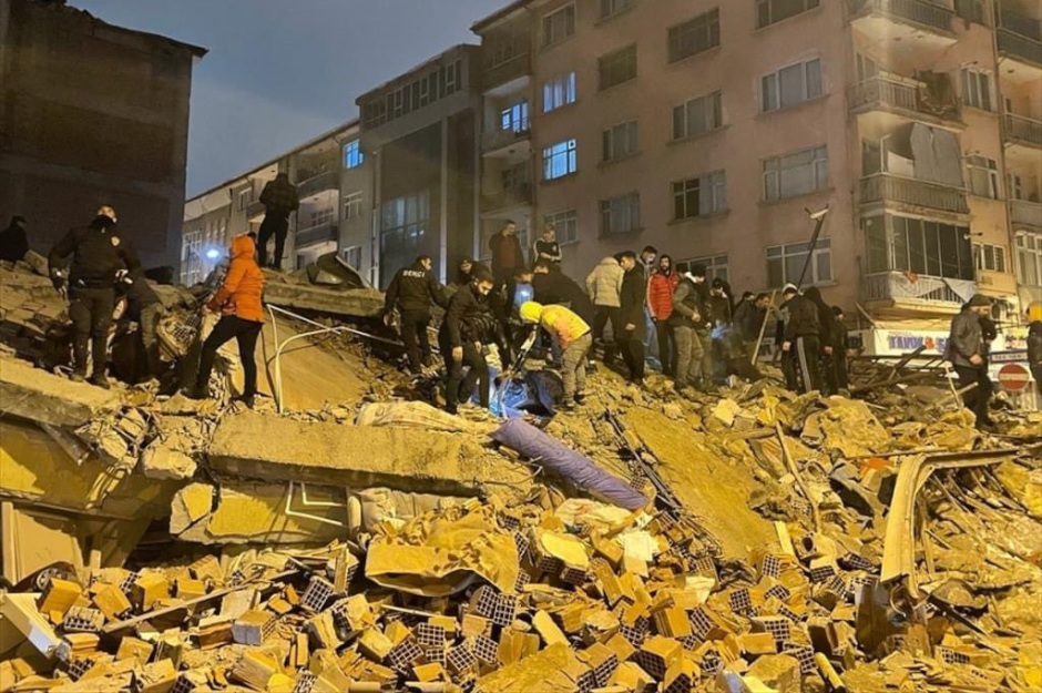 Terremoto en Turquía / Cordon Press.
