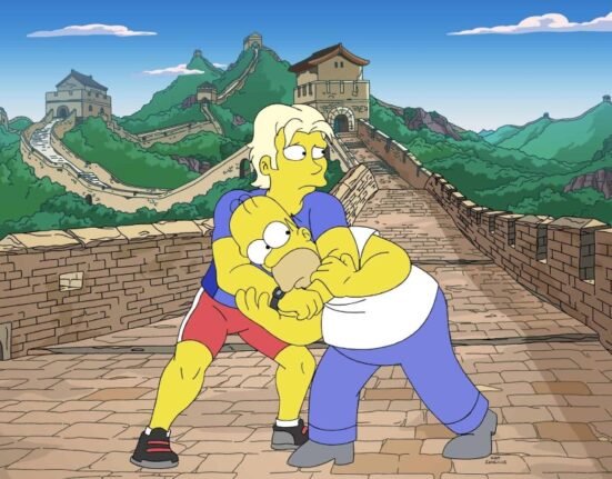 The Simpsons 2x34.