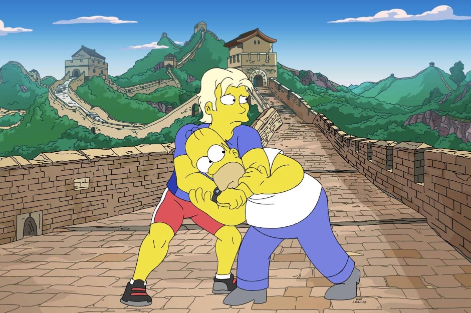 The Simpsons 2x34.