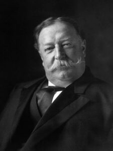 Retrato de William Howard Taft.