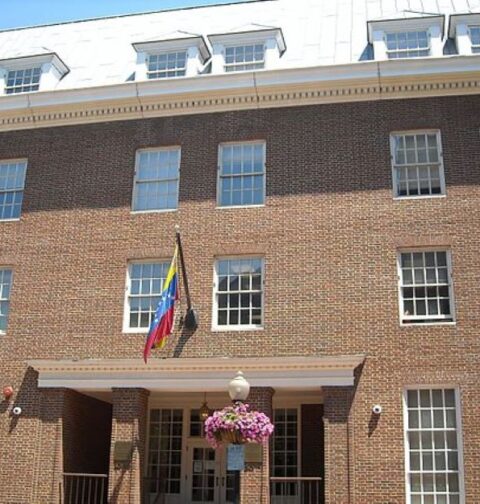 Embajada de Venezuela en Estados Unidos/ Wikimedia Commons.