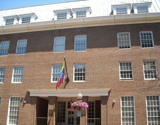 Embajada de Venezuela en Estados Unidos/ Wikimedia Commons.