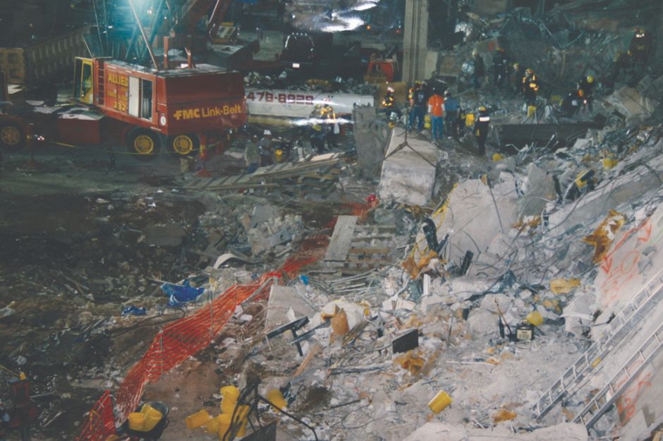 Atentado yihadista contra el World Trade Center el 26 de febrero de 1993. Seis personas murieron y se reportaron más de 1.000 heridos (Imagen de archivo).