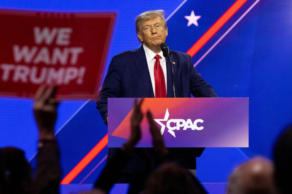 Trump en la CPAC 2023: "Soy el único que puede hacer esta promesa, evitaré la Tercera Guerra Mundial"