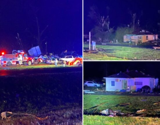 Tornadoes sweep through Mississippi, leaving at least 21 dead