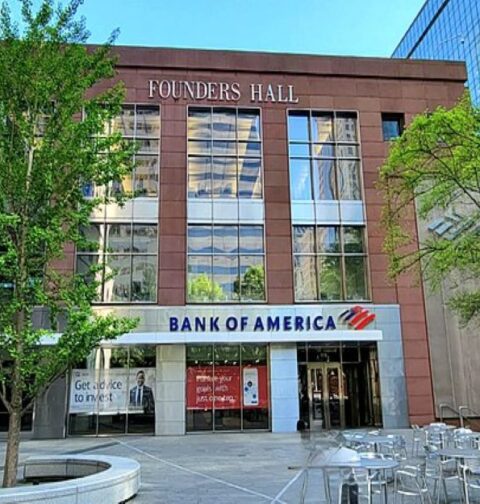 Se de de la Agencia del Bank of America