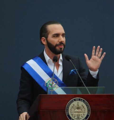Ceremonia de toma de protesta constitucional de Nayib Bukele, nuevo presidente de El Salvador para el período 2019-2024