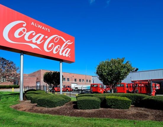 Una sede de Coca- Cola