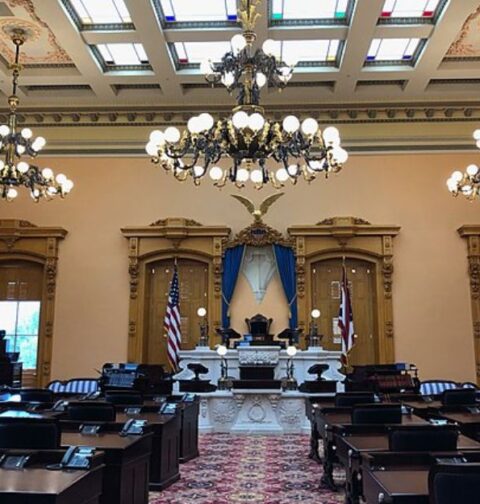 Imagen del Senado de Ohio