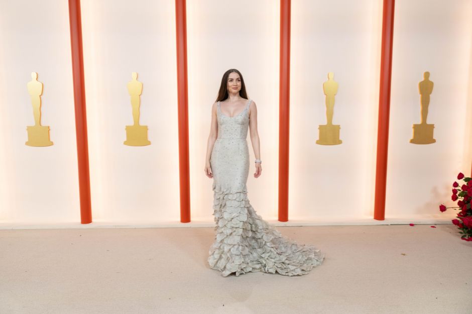 Ana de Armas at the 2023 Oscars Awards