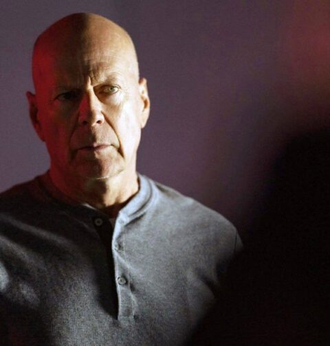 El actor norteamericano Bruce Willis