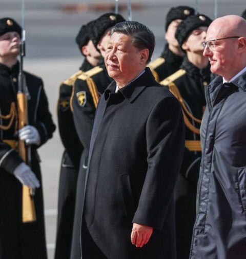 El presidente de China, Xi Jian