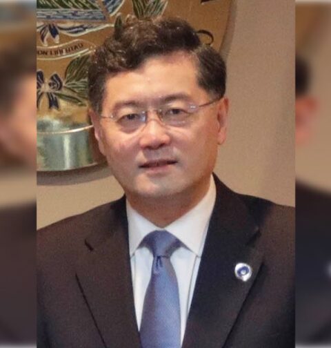 Qin Gang, External Affairs Minister of China.