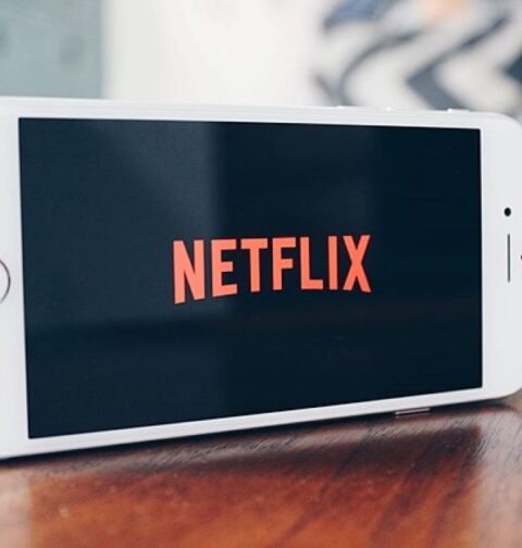Netflix from a cell phone.
