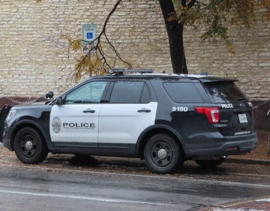 Coche del Departamento de Policía de Austin (APD). Imagen de archiva.