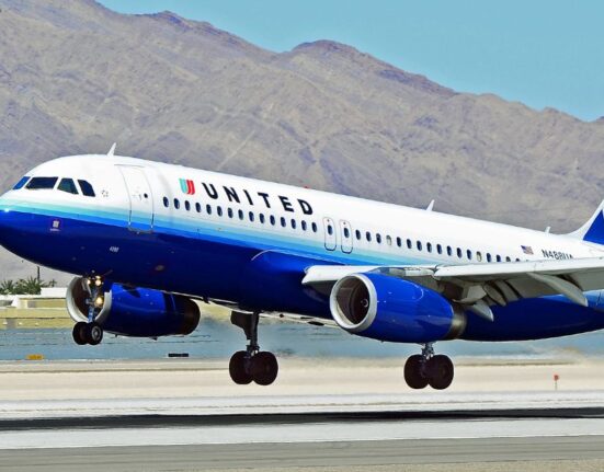 Avión de United Airlines. Imagen de archivo.