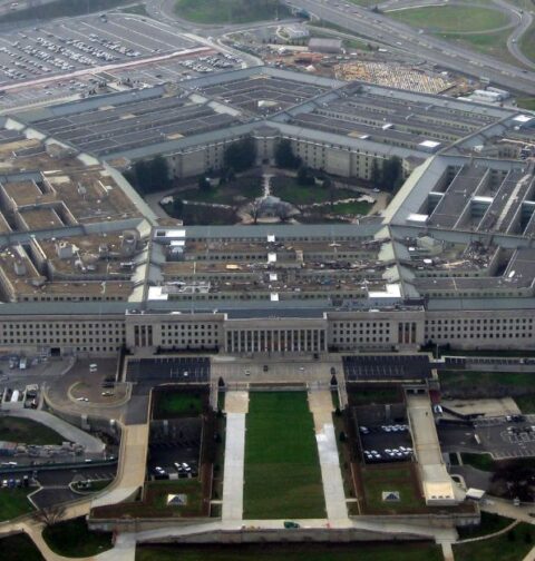 El Pentágono, sede del Departamento de Defensa de Estados Unidos, ubicado en el condado de Arlington (Virginia). Imagen de archivo.