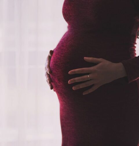Mujer embarazada. Imagen de archivo.
