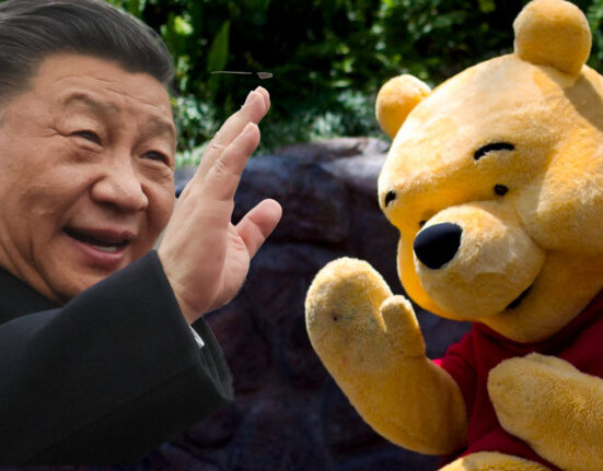 Winnie The Pooh el mítico osito de peluche censurado en China por el régimen Xi Jinping.