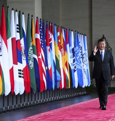 Chinese President Xi Jinping at the G20 in Indonesia in 2022.